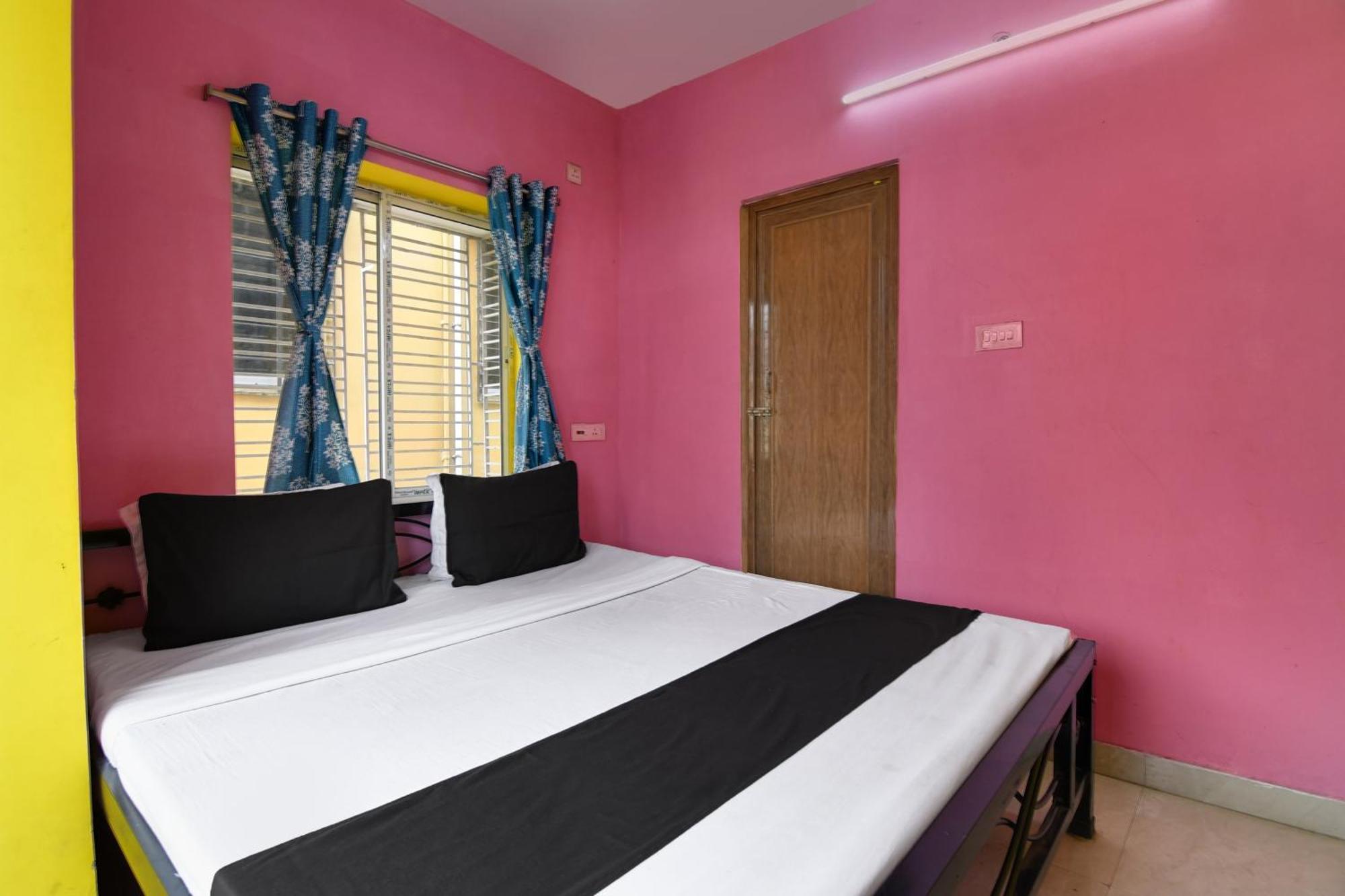 Hotel O Shree Balaji Hotel Солт-Лейк-Сити Экстерьер фото
