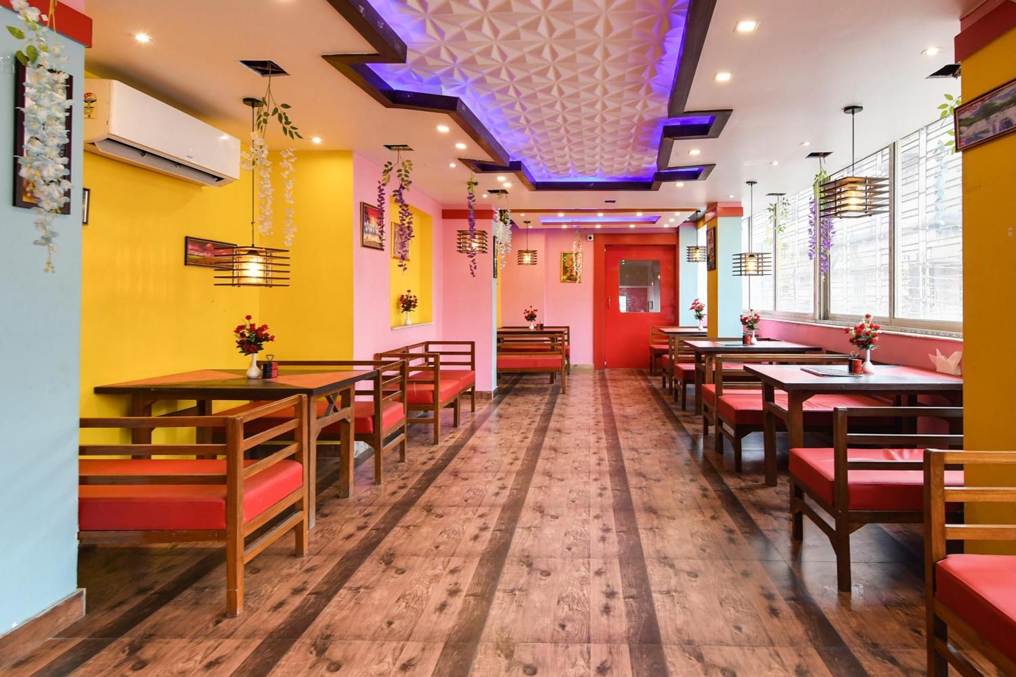 Hotel O Shree Balaji Hotel Солт-Лейк-Сити Экстерьер фото
