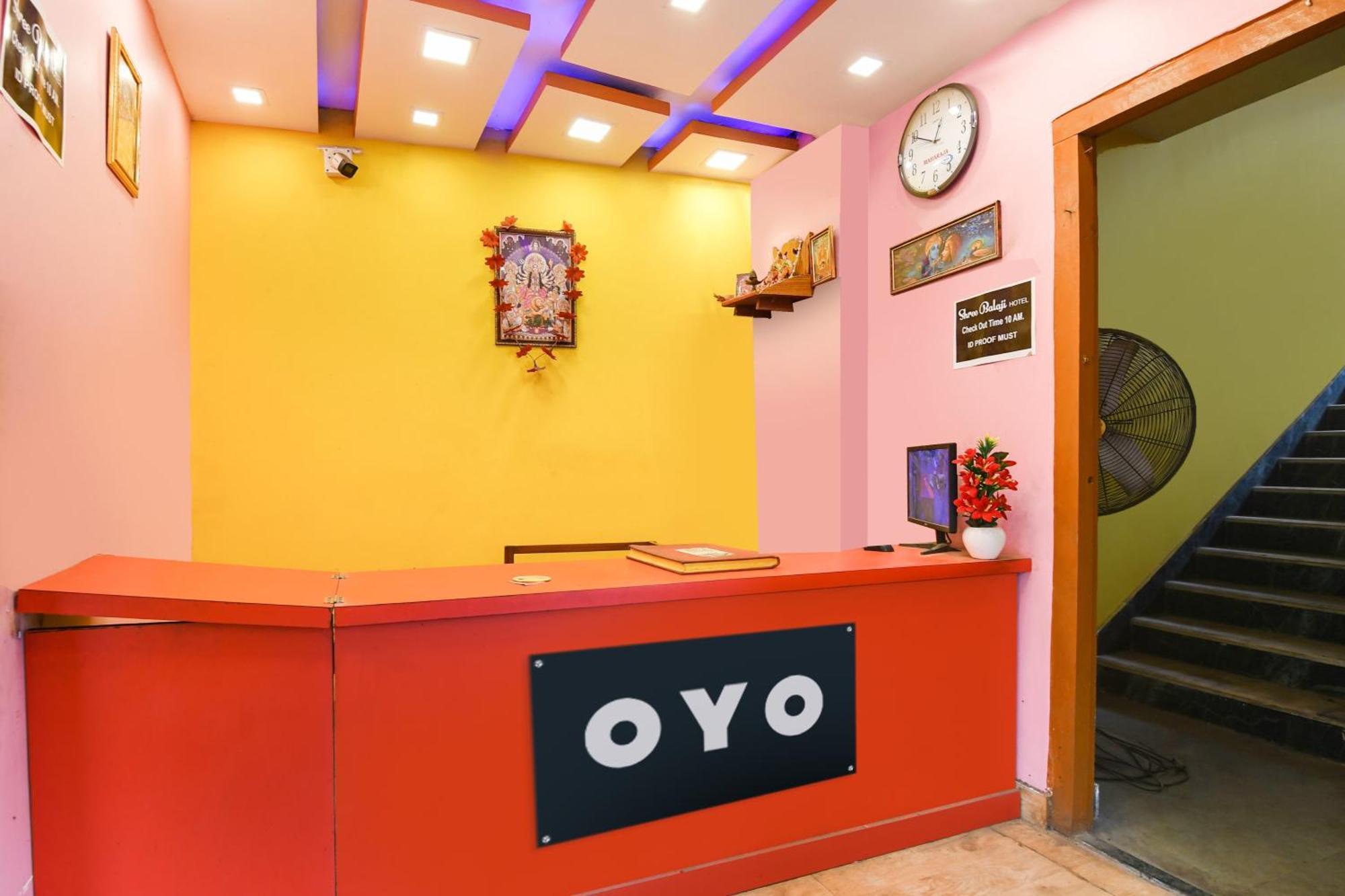 Hotel O Shree Balaji Hotel Солт-Лейк-Сити Экстерьер фото