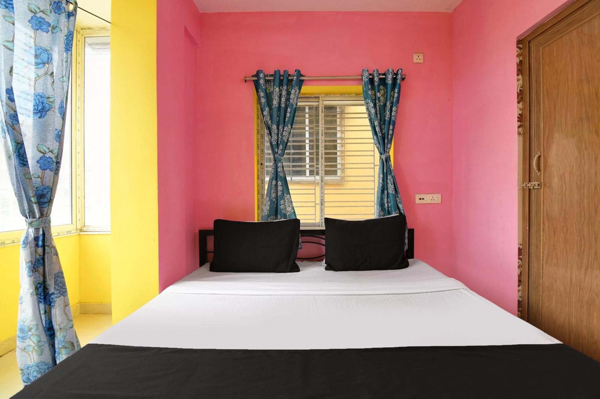 Hotel O Shree Balaji Hotel Солт-Лейк-Сити Экстерьер фото